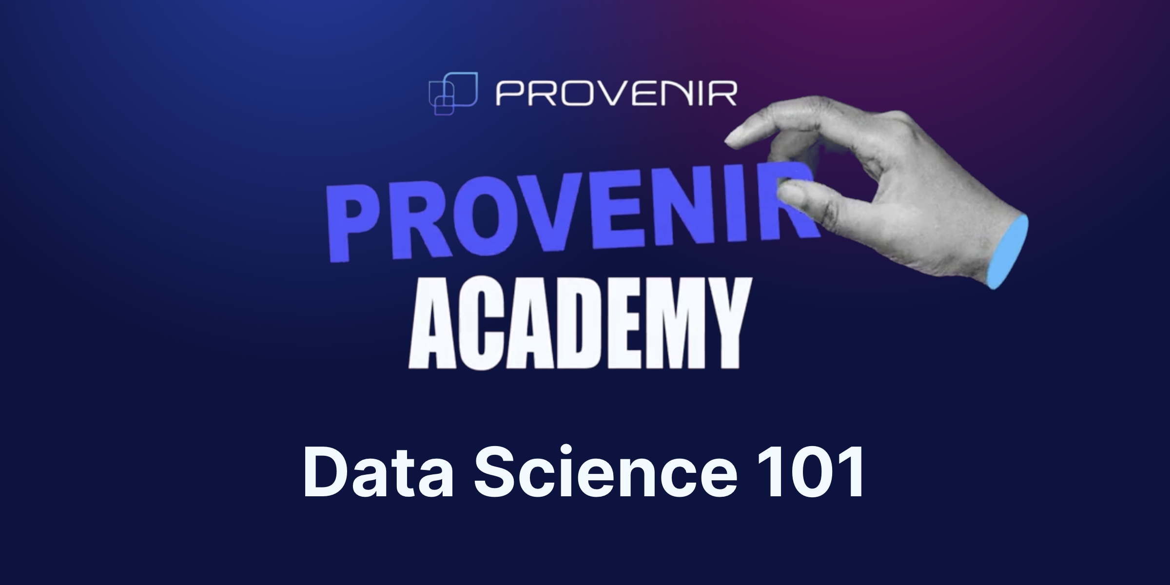 Data Science 101 for Financial Services